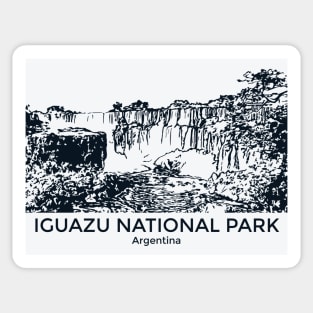 Iguazu National Park - Argentina Sticker